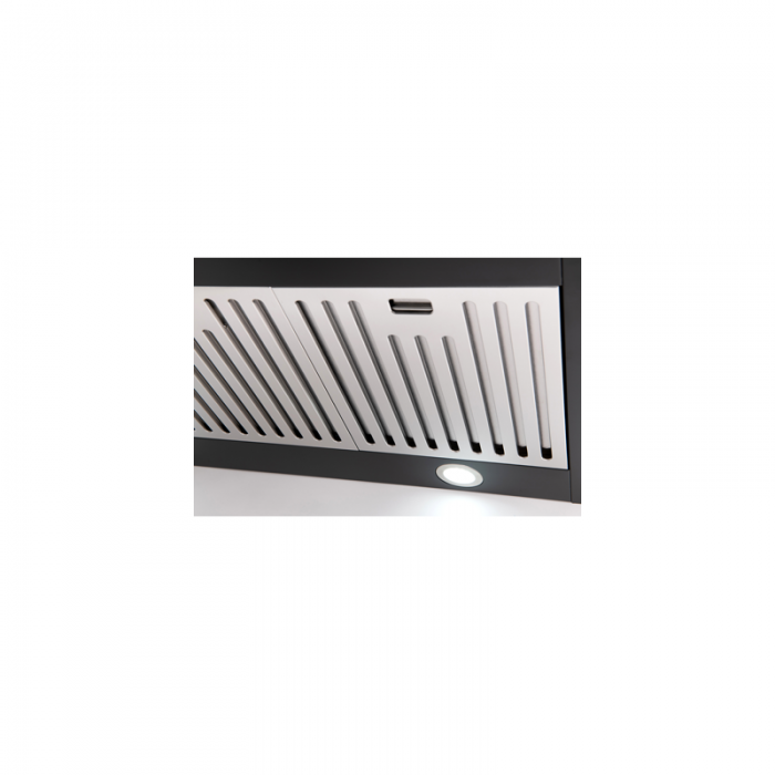 EBB900BK – 90cm Black Canopy Rangehood 70 Ways