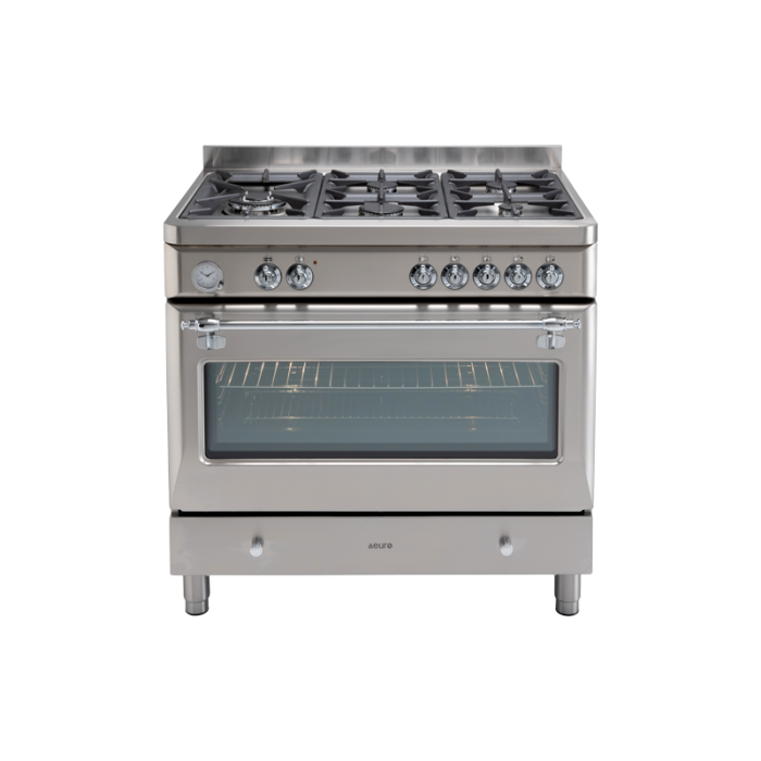 ECSH900SX – 90cm Dual Fuel Royal Chiantishire – Stainless Steel 70 Ways