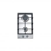 ECT30GX – 30cm 2 Burner Stainless Steel Gas Hob Cooktop 70 Ways