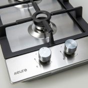 ECT30GX – 30cm 2 Burner Stainless Steel Gas Hob Cooktop 70 Ways