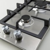ECT30GX – 30cm 2 Burner Stainless Steel Gas Hob Cooktop 70 Ways