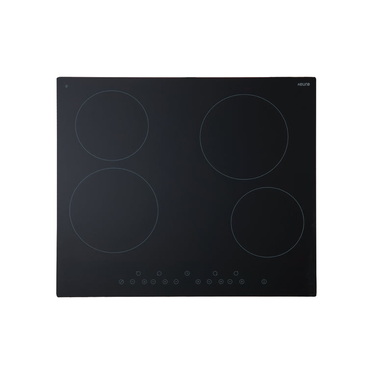 EUROTAG 60cmCeran New Cooktop – Electric with touch control 70 Ways