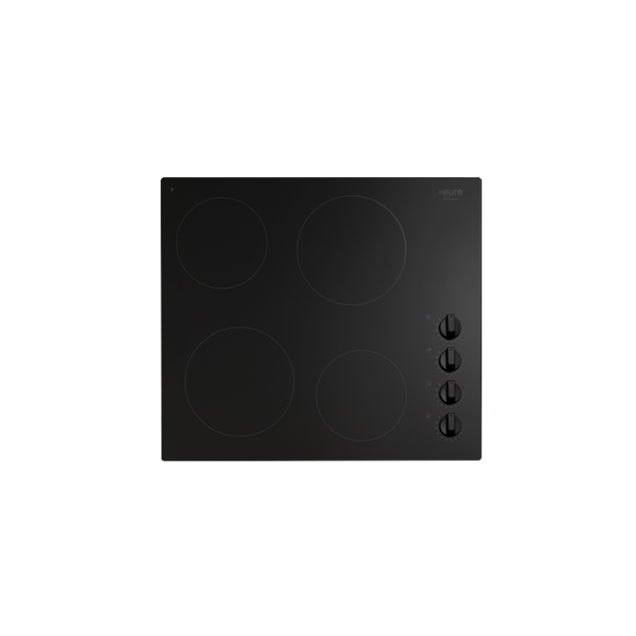ECT600CB – 60cm Ceran Electric Cooktop 70 Ways