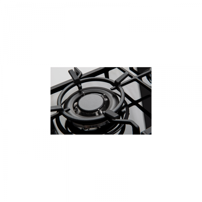 ECT600GBK – 60cm Gas on Glass Cooktop 70 Ways