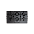 ECT900GBK – 90cm Gas on Glass Cooktop 70 Ways