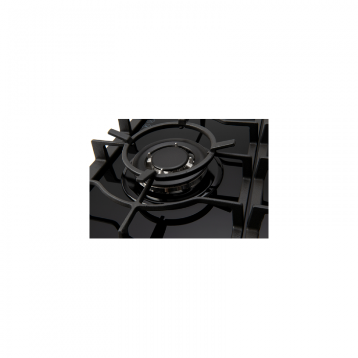ECT900GBK – 90cm Gas on Glass Cooktop 70 Ways