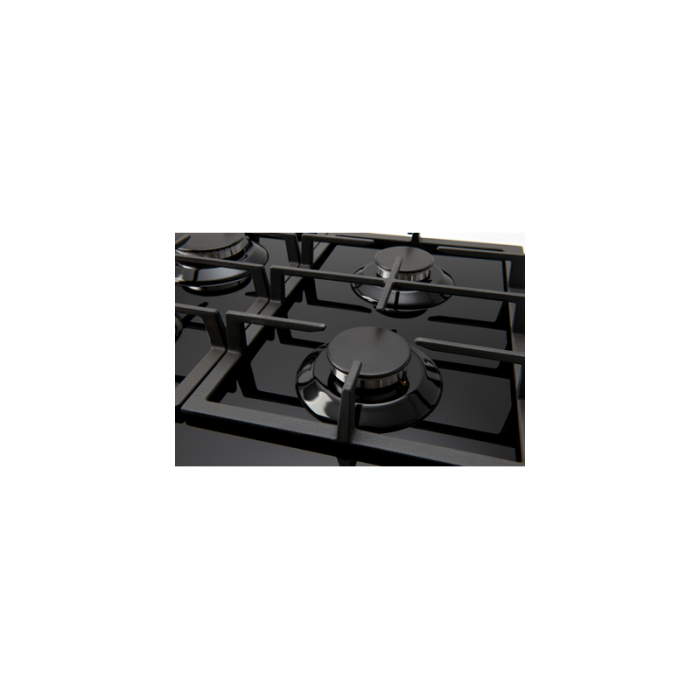 ECT900GBK – 90cm Gas on Glass Cooktop 70 Ways