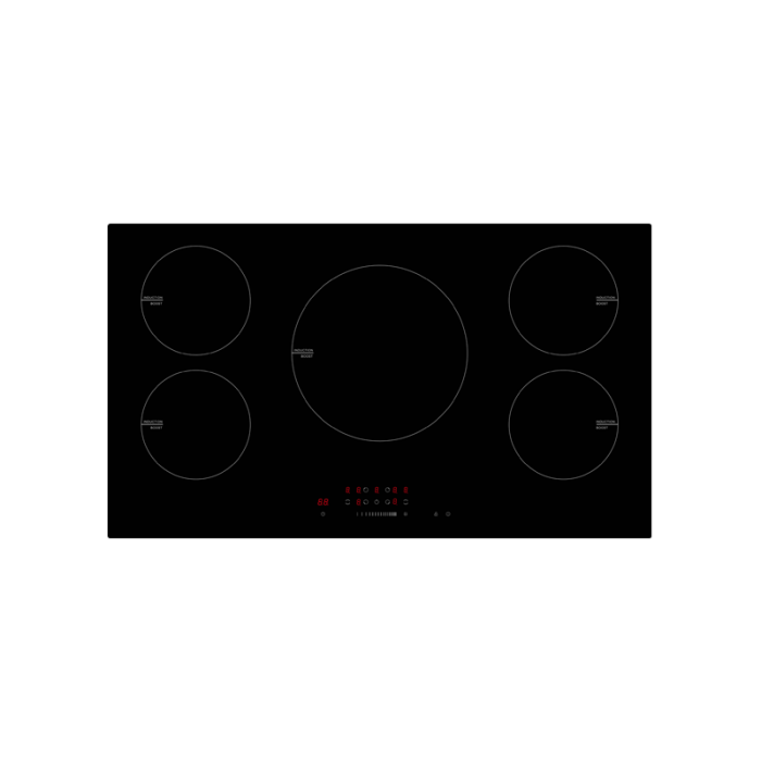 ECT90ICB – 90cm Induction Cooktop 70 Ways