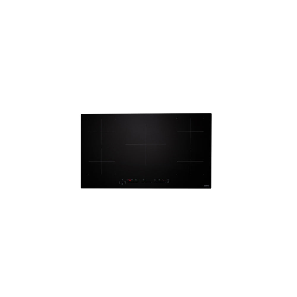 EUROTAG 90cm Induction cooktop-ECT90ICB 70 Ways