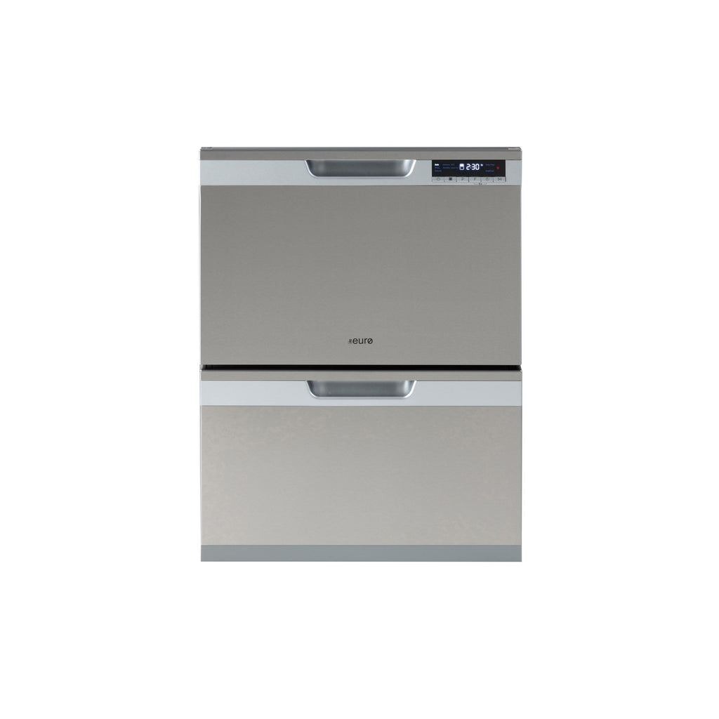 In-Built Double Drawer Dishwasher– 60cm-EDD60S 70 Ways