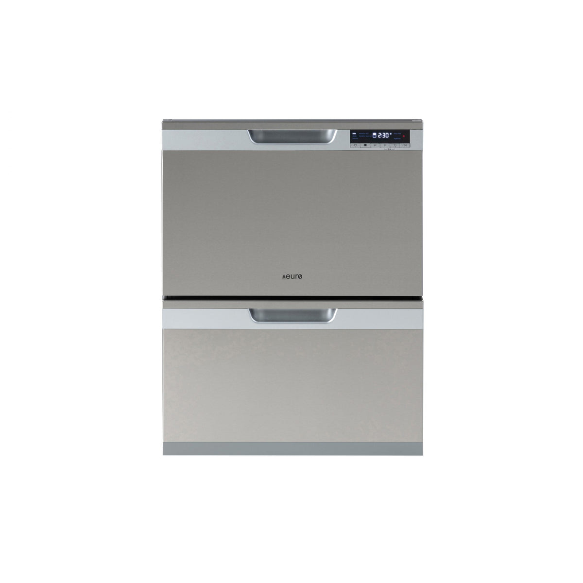 In-Built Double Drawer Dishwasher– 60cm-EDD60S 70 Ways