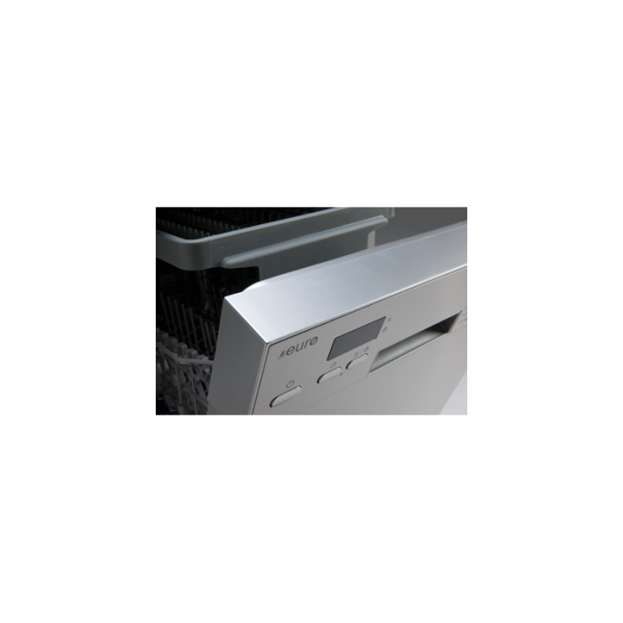 EDS45XS – 45cm Freestanding Dishwasher – 10 Place Setting 70 Ways