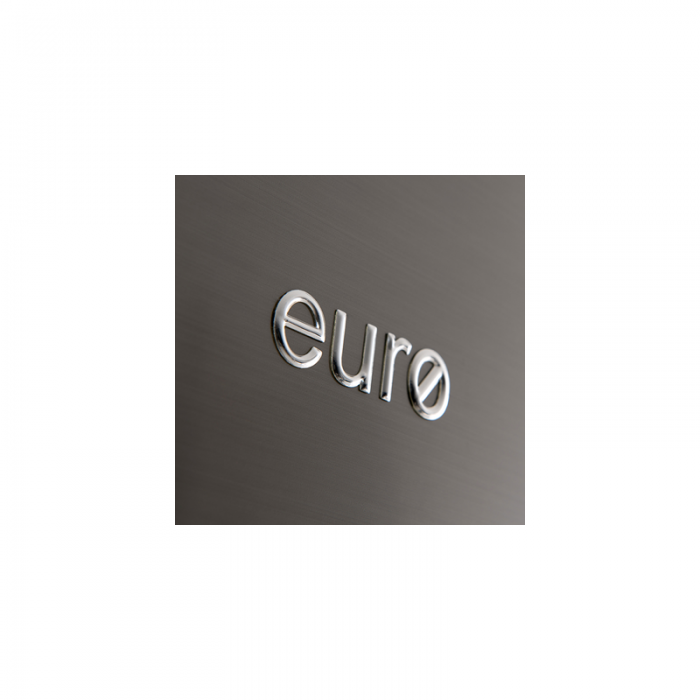EUROTAG – 311 L Refrigerator Steel Look Finish-EF311SX 70 Ways