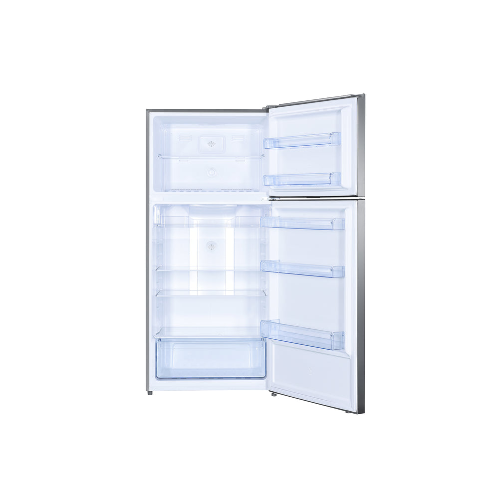 EURIOTAG 512 Litre Refrigerator Steel Look Finish-EF512SX 70 Ways