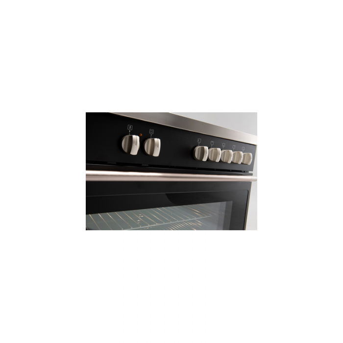EUROTAG 90cm Black Dual Fuel Freestanding Oven-EFS900DBL 70 Ways