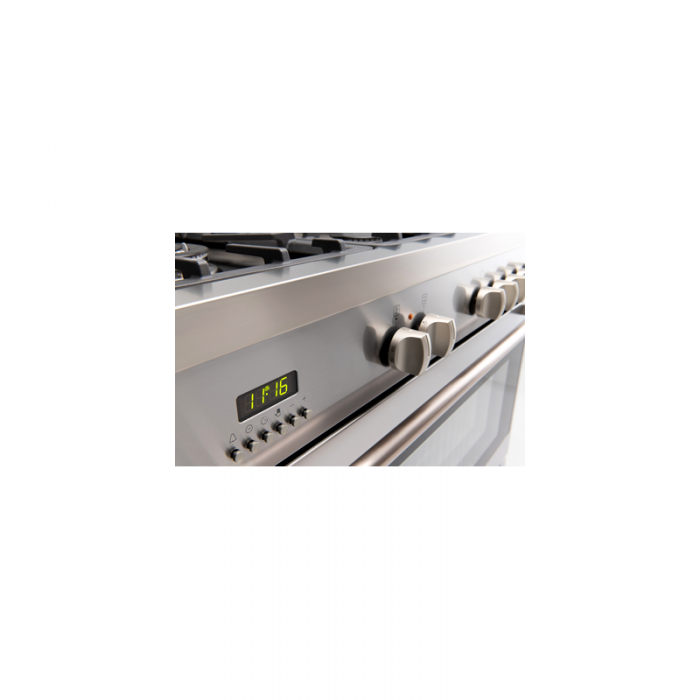 EFS900LDX – 90cm Dual Fuel Freestanding Oven 70 Ways