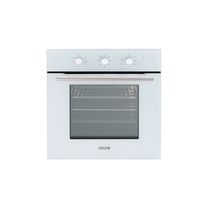 EO604WH – 60cm White Fan Forced Oven 70 Ways