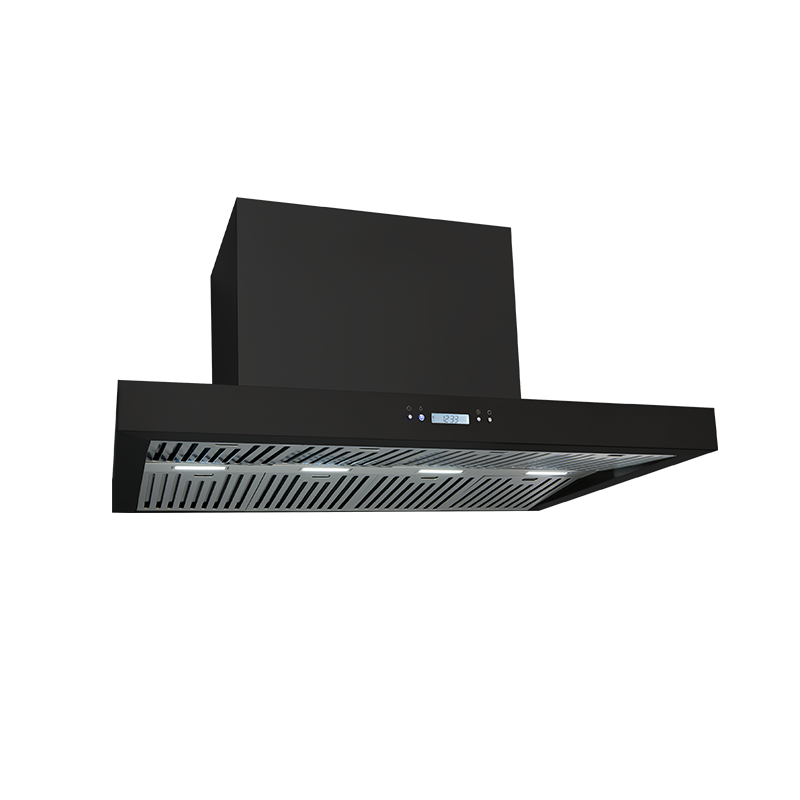 ERB120BK – 120cm Alfresco Canopy Rangehood 70 Ways