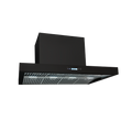 ERB120BK – 120cm Alfresco Canopy Rangehood 70 Ways