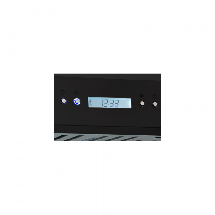 ERB120BK – 120cm Alfresco Canopy Rangehood 70 Ways