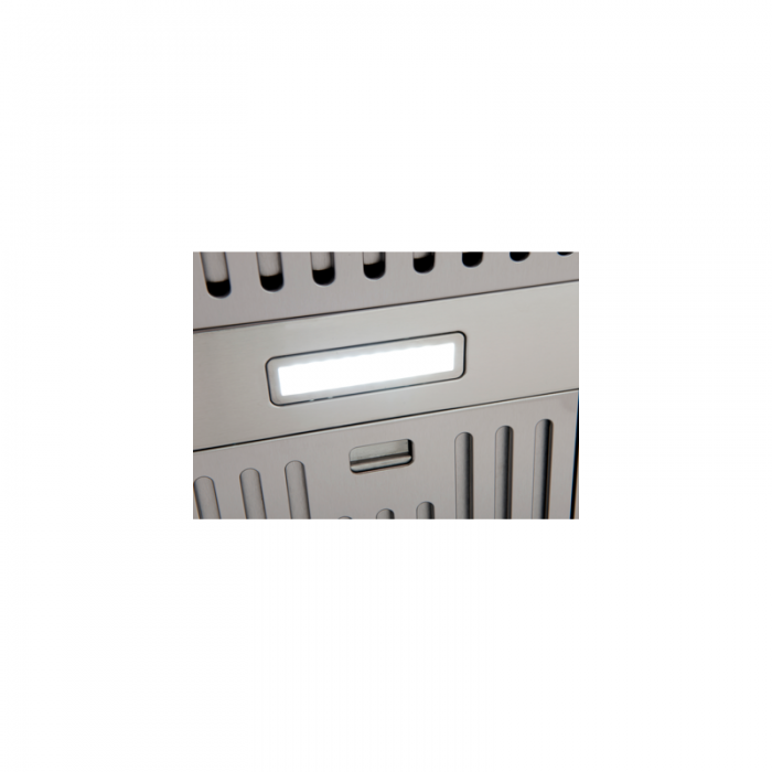 ERB120SS2 – 120cm Alfresco Canopy Rangehood 70 Ways