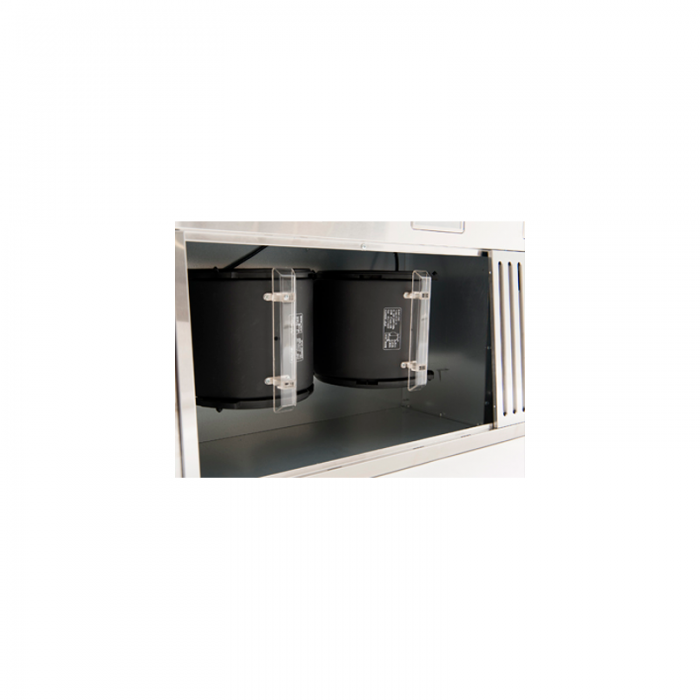 ERB120SS2 – 120cm Alfresco Canopy Rangehood 70 Ways