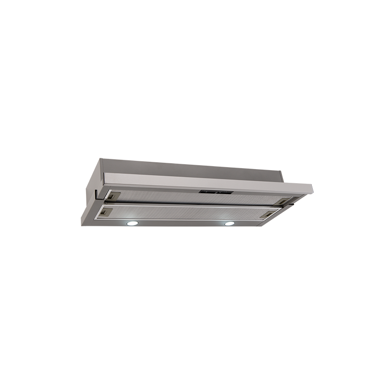 ERH900SLX – 90cm Slideout Rangehood (Front Vent Optional) 70 Ways