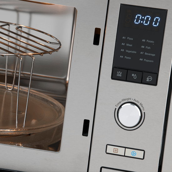 ES28MTSX-28L Built-In Microwave Oven + Grill 70 Ways
