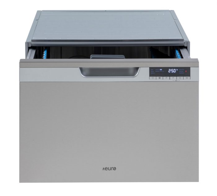In-Built Single Drawer Dishwasher-EURO EDS60S – 60cm 70 Ways