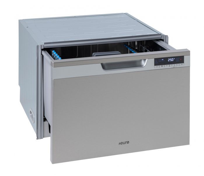 In-Built Single Drawer Dishwasher-EURO EDS60S – 60cm 70 Ways