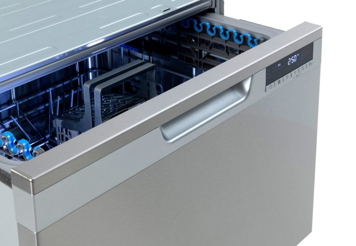 In-Built Single Drawer Dishwasher-EURO EDS60S – 60cm 70 Ways