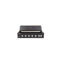 EUROTAG 6-Burner Built In BBQ with Black Hood 70 Ways