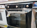 EuroTag 60cm/600mm Electric Wall 5 Function Oven-Fan-Forced Grill S/S MODEL :E562505-H1H1K 70 Ways