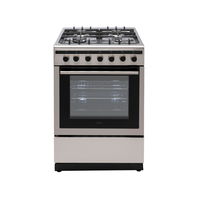 EV600DFSX – 60cm Dual Freestanding Oven 70 Ways