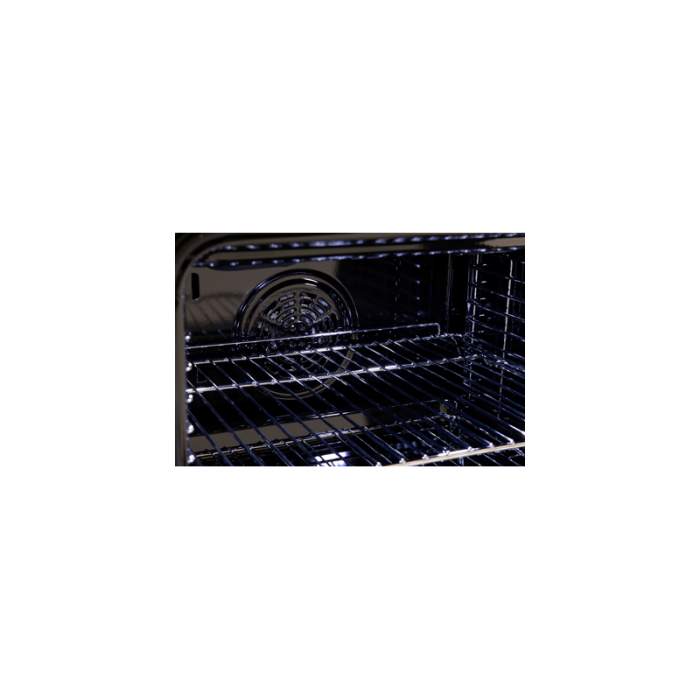 EV600DFSX – 60cm Dual Freestanding Oven 70 Ways