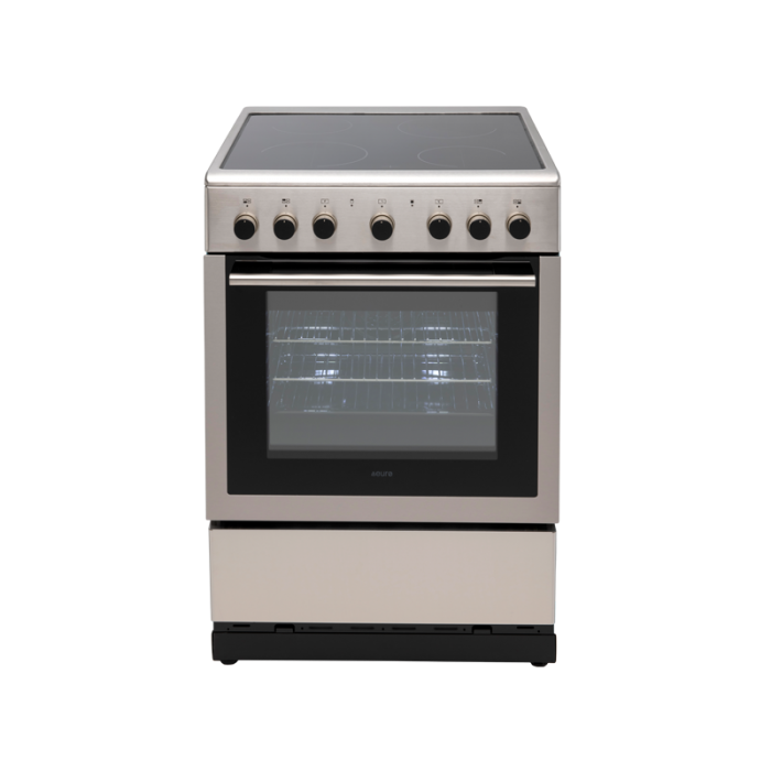 EV600EESX – 60cm Electric Freestanding Oven 70 Ways