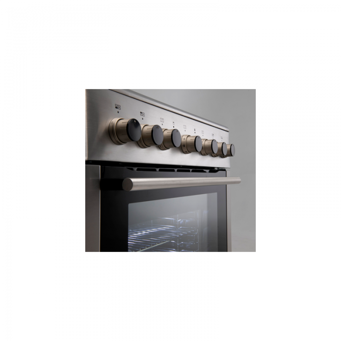 EV600EESX – 60cm Electric Freestanding Oven 70 Ways