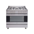 EV90DFSX – 90cm Dual Freestanding Oven 70 Ways