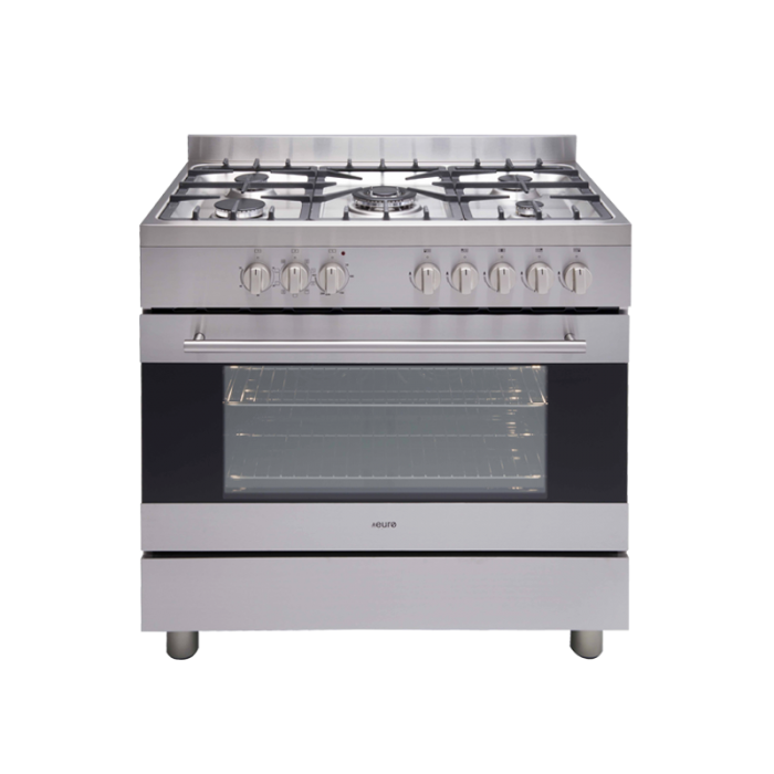 EV90DFSX – 90cm Dual Freestanding Oven 70 Ways