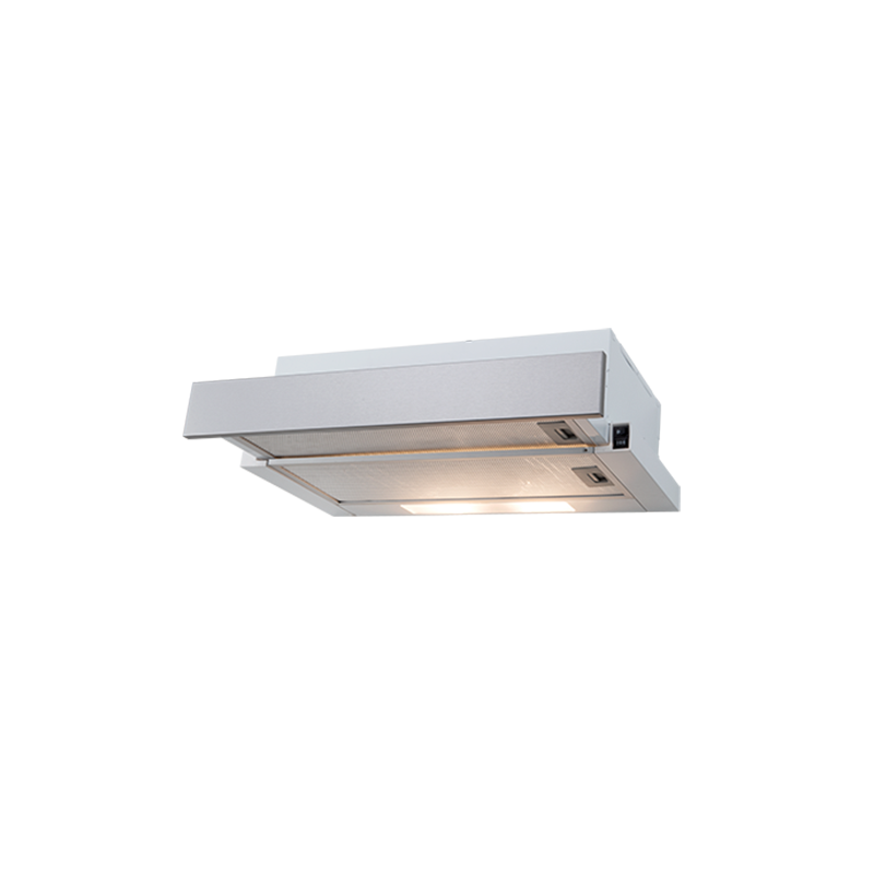 EVR60FVSS – 60cm Front Vent Recirculating Rangehood 70 Ways