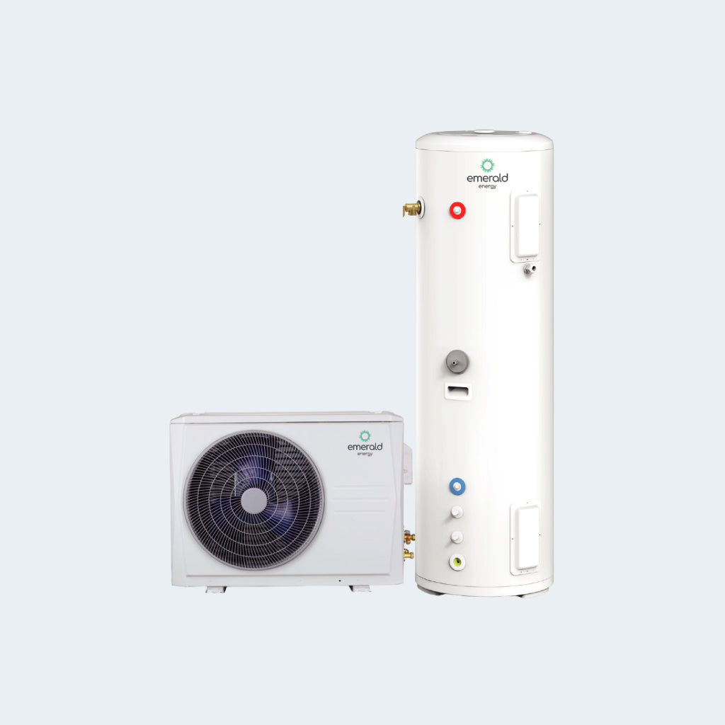 Emerald Hot Water Heat Pump – Pro, Select & Easy Fit Kits