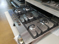 EuroTag 900MM / 90CM STAINLESS STEEL Gas Cooktop With Heavy Duty Cast Iron And WOK BURNER Italian Sabaf burner 70 Ways