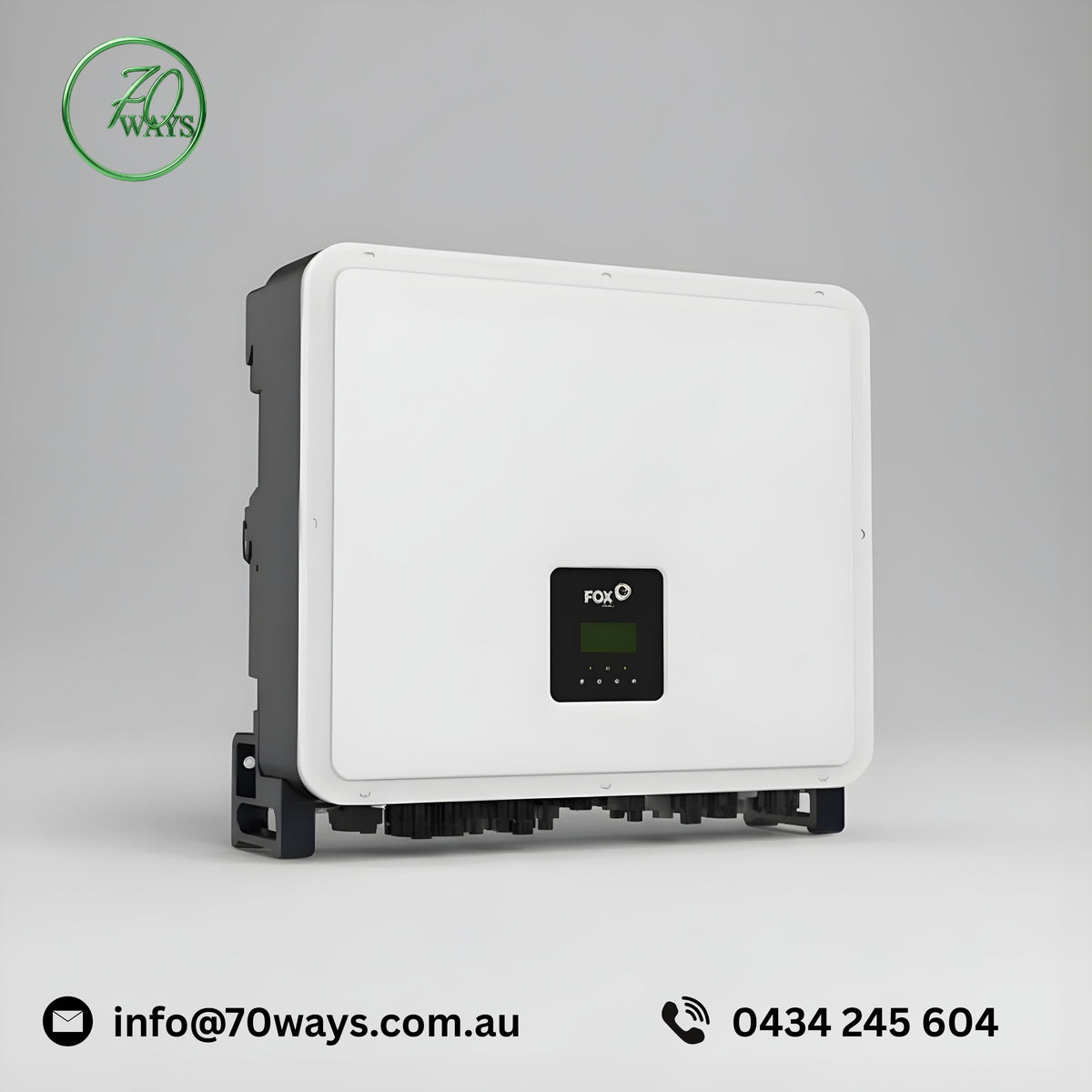 FoxESS H3 Three-Phase Inverter 70 Ways