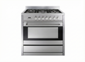 Technika 90cm Dual Fuel Freestanding Cooker-TU950TLE8G 70 Ways