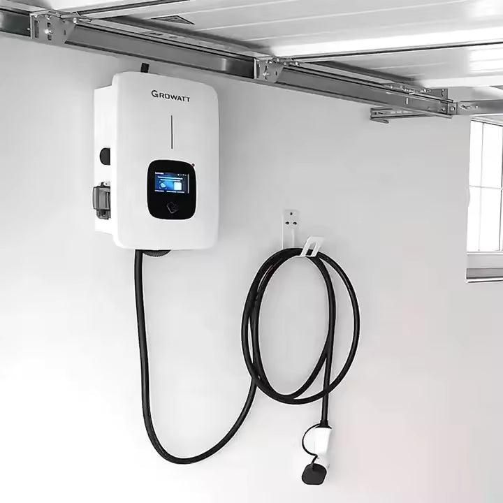 Growatt  THOR Series EV Charger | 7.3kW / 11kW / 22kW AC | 1 & 3Phase