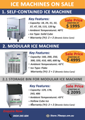Ice Machines and Storage Bins On Sale 70 Ways