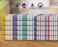 Luxury Jumbo Tea Towels | Commercial Grade 100% Cotton, Heavy Duty for Kitchen, 50x70cm 70 Ways
