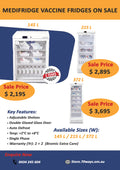 MediFridge Vaccine Fridge – Medical Refrigeration 70 Ways