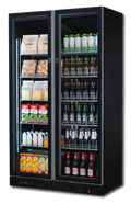 Double Glass Door Commercial Chiller (735 L) on SALE for $1,899 70 Ways