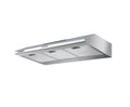 DEVANTI Fixed Range Hood Rangehood Stainless Steel Kitchen Canopy 60cm 600mm 70 Ways